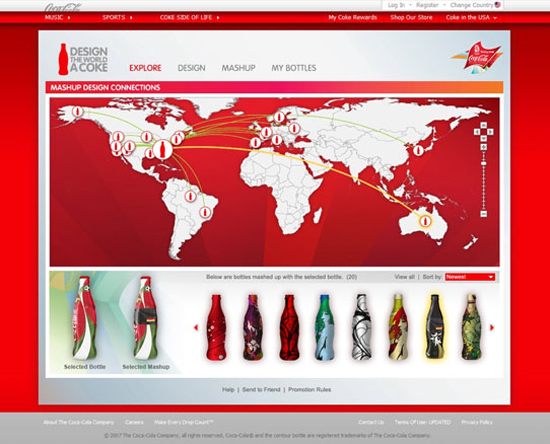 Design the World a Coke
